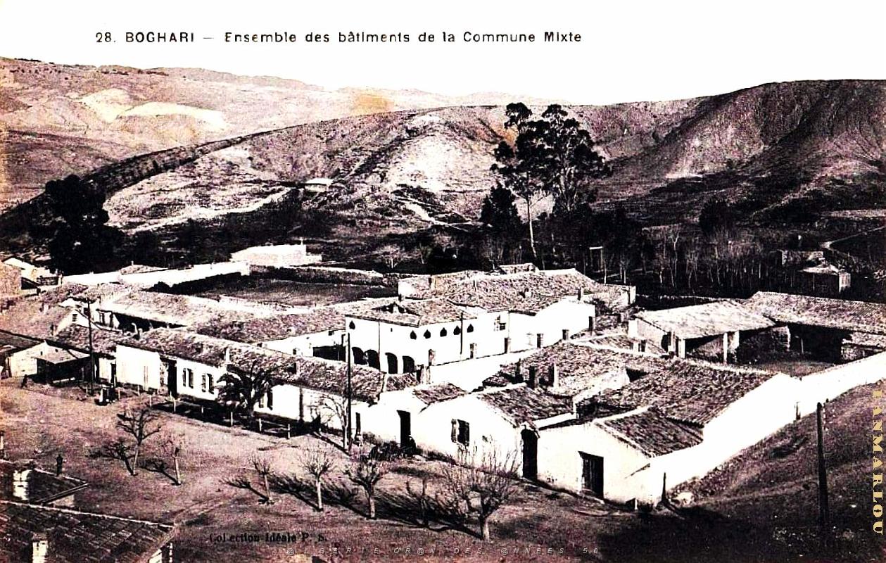 Boghari - Commune-Mixte - 1917.jpg